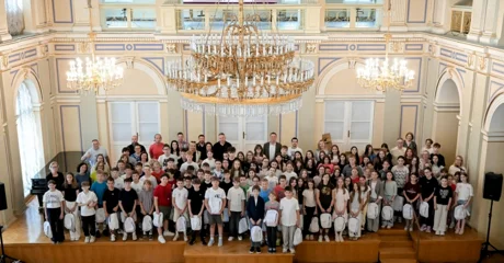 FOTO Bosilj nagradio 256 učenika koji su ostavarili iznimne rezultate na županijskim i državnim natjecanjima