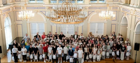 FOTO Bosilj nagradio 256 učenika koji su ostavarili iznimne rezultate na županijskim i državnim natjecanjima