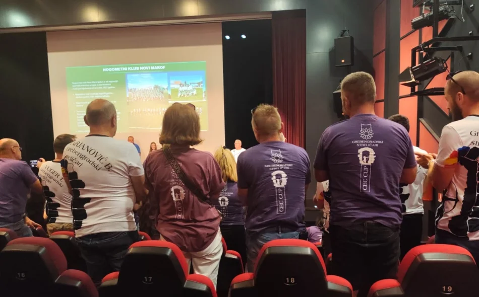 Streličarski klub &bdquo;Grebengradski streličari&ldquo; pokupio sve nagrade na dodjeli priznanja najsportašima