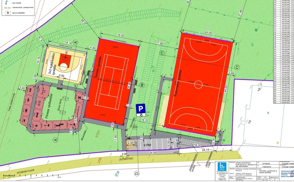 Uskoro kreću radovi na izgradnji Sportskog centra Jurketinec!