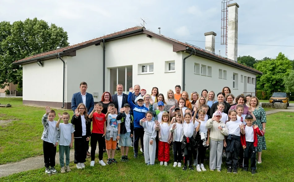 Dvoranu dobivaju i učenici Područne škole Ladanje Gornje vrijednu 550 tisuća eura