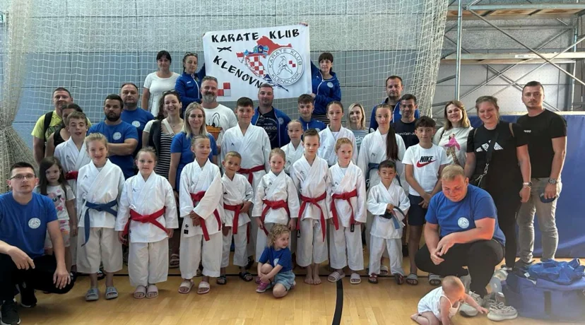 Karate klub Klenovnik osvojio prvo mjesto u ukupnom poretku klubova na međunarodnom turniru