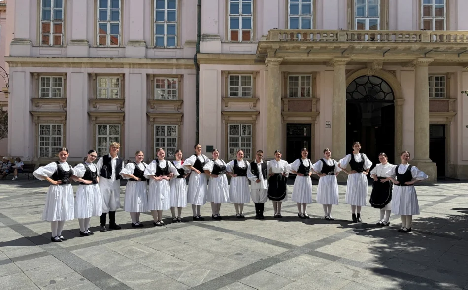 Dječje folklorno društvo &ldquo;Sončece&rdquo; uspješno predstavilo Varaždin u Slovačkoj