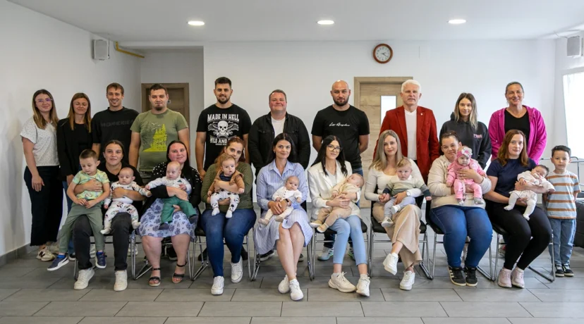 Od Nove godine u Sračincu rođeno 12 beba