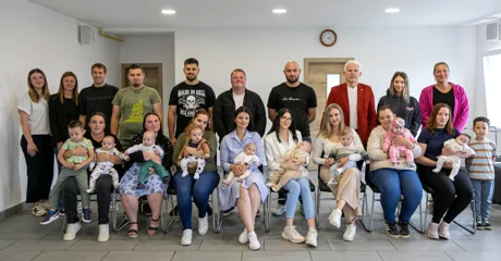 Od Nove godine u Sračincu rođeno 12 beba