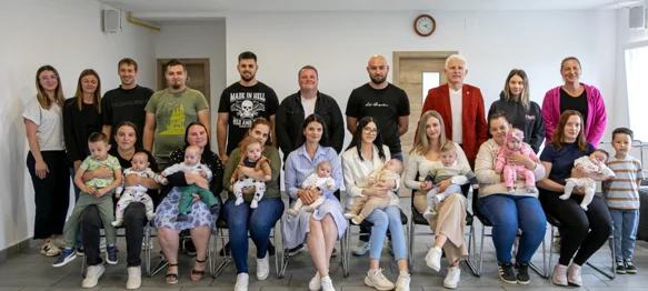 Od Nove godine u Sračincu rođeno 12 beba