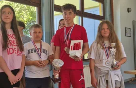 FOTO Petar Štivičić dobitnik prestižne nagrade Oskar znanja te državni prvak u natjecanju &bdquo;Sigurno u prometu&ldquo;