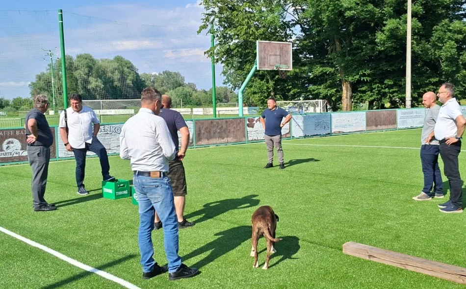 Novi i kvalitetniji uvjeti za sport u Sigecu Ludbreškom