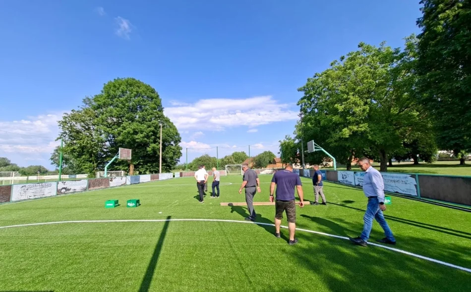 Novi i kvalitetniji uvjeti za sport u Sigecu Ludbreškom
