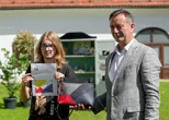 Varaždinska dvorišta otvorila vrata, Erikov crtež postao prava dizajnerska torbica