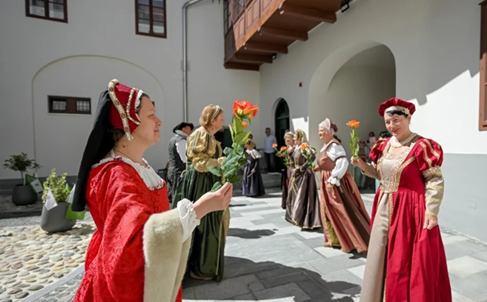 Varaždinska dvorišta otvorila vrata, Erikov crtež postao prava dizajnerska torbica