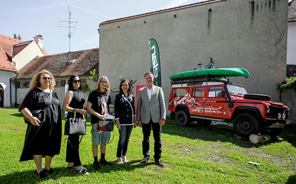 Varaždinska dvorišta otvorila vrata, Erikov crtež postao prava dizajnerska torbica