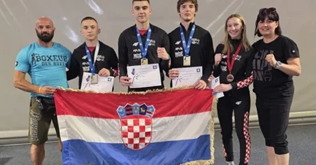 FOTO Četiri borca &ndash; četiri medalje, Vito Lukačić na tronu Europe