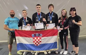 FOTO Četiri borca &ndash; četiri medalje, Vito Lukačić na tronu Europe