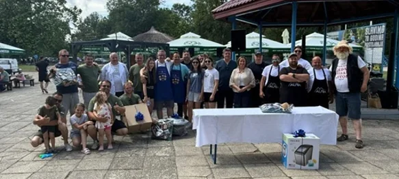 FOTO Rekordnih 35 ekipa i brojni posjetitelji na Dravskom kotliću