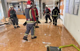 Zbog jake kiše poplavljen dio županije, voda prodrla u podrume topličke bolnice