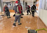 Zbog jake kiše poplavljen dio županije, voda prodrla u podrume topličke bolnice