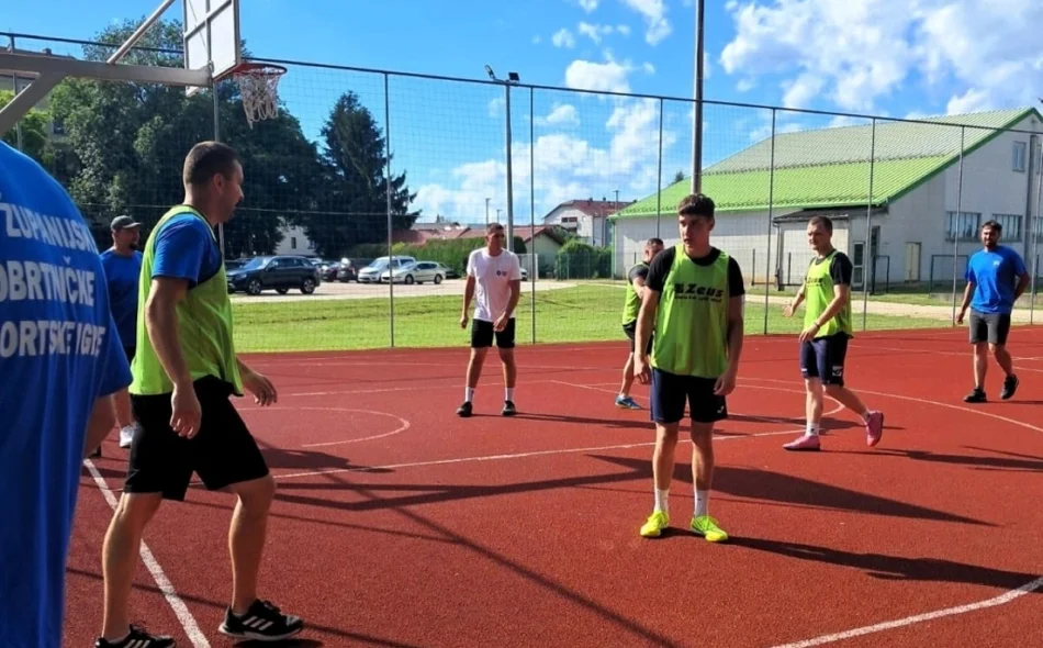 FOTO U Ludbregu održane 3. Županijske obrtničke sportske igre