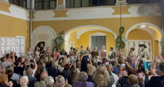 FOTO &bdquo;Baruničina violina&ldquo; u dvorcu Jalžabet u čast posljednje stanovnice barunice Hedde