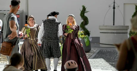 Ptuj oduševio posjetitelje Varaždinskih dvorišta