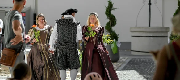 Ptuj oduševio posjetitelje Varaždinskih dvorišta