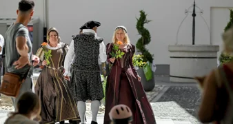 Ptuj oduševio posjetitelje Varaždinskih dvorišta