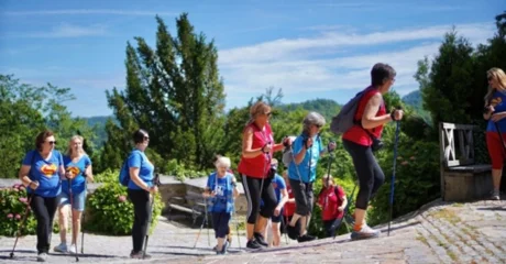 U Trakošćanu održan 8. Festival nordijskog hodanja i pješačenja