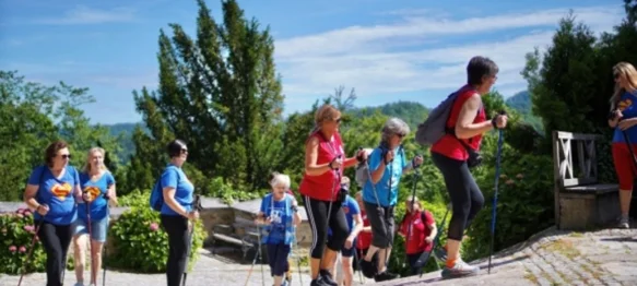 U Trakošćanu održan 8. Festival nordijskog hodanja i pješačenja