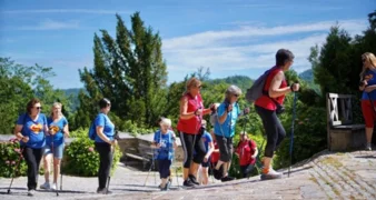 U Trakošćanu održan 8. Festival nordijskog hodanja i pješačenja