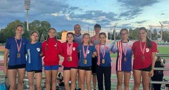 Osvojeno čak osam državnih medalja, Issa Vlahek i štafeta na tronu Hrvatske!