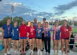 Osvojeno čak osam državnih medalja, Issa Vlahek i štafeta na tronu Hrvatske!