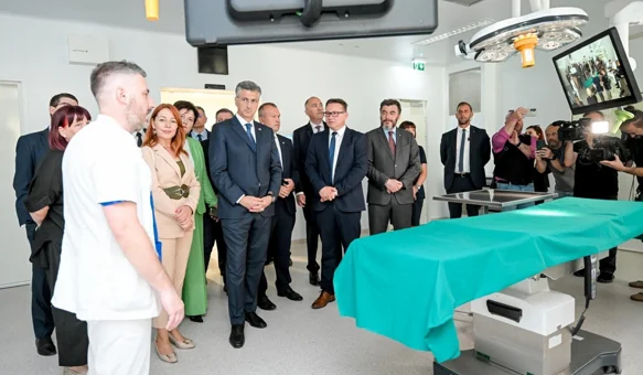 FOTO Plenković: &bdquo;Ova moderna zgrada je samo dio većeg mozaika ulaganja u varaždinsko zdravstvo vrijednog 142 milijuna eura&ldquo;