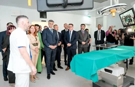 FOTO/AUDIO Plenković: &bdquo;Ova moderna zgrada je samo dio većeg mozaika ulaganja u varaždinsko zdravstvo vrijednog 142 milijuna eura&ldquo;