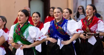 FOTO Sedma Toplička folklorijada okupila čuvare tradicije iz Hrvatske i Slovenije