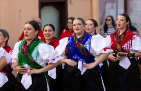 FOTO Sedma Toplička folklorijada okupila čuvare tradicije iz Hrvatske i Slovenije