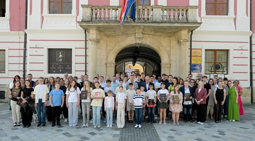 FOTO/AUDIO Učenici iz Varaždinske županije osvojili 27 titula državnih prvaka