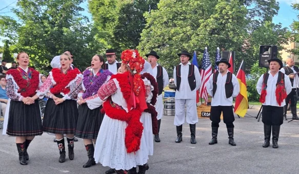 KUD Hrvatskih željeznica Varaždin predstavio Hrvatsku na folklornom festivalu u SAD-u
