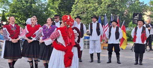 KUD Hrvatskih željeznica Varaždin predstavio Hrvatsku na folklornom festivalu u SAD-u