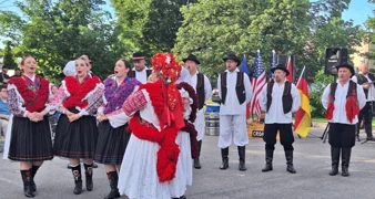 KUD Hrvatskih željeznica Varaždin predstavio Hrvatsku na folklornom festivalu u SAD-u