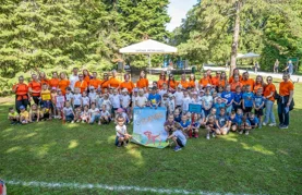 FOTO Mališani uživali u zabavnim igrama te učili o važnosti timskog rada i tolerancije
