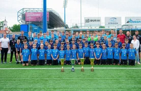 FOTO Mladi nogometaši varaždinskog prvoligaša u pet kategorija odnijeli naslove prvaka