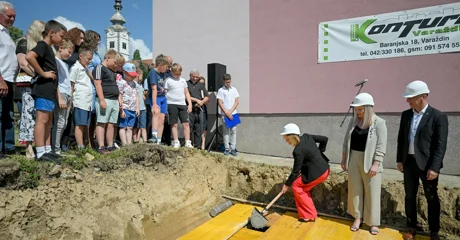 FOTO/AUDIO Nakon desetljeća čekanja počinju radovi vrijedni dva milijuna eura