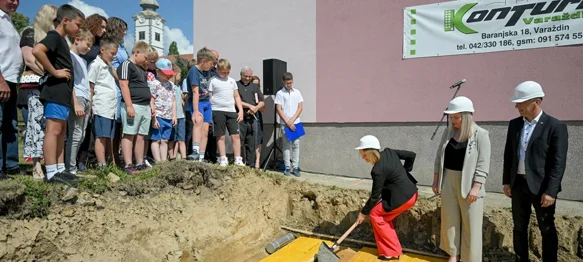FOTO/AUDIO Nakon desetljeća čekanja počinju radovi vrijedni dva milijuna eura