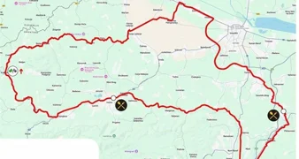 Zbog održavanja biciklističke utrke promet će se obustavljati na dionicama prolaska natjecatelja