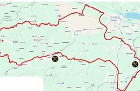 Zbog održavanja biciklističke utrke promet će se obustavljati na dionicama prolaska natjecatelja