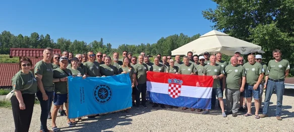 FOTO Varaždinski branitelji krenuli na 300-tinjak kilometara dug put u čast poginulim i nestalim suborcima