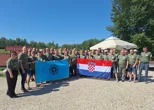FOTO Varaždinski branitelji krenuli na 300-tinjak kilometara dug put u čast poginulim i nestalim suborcima
