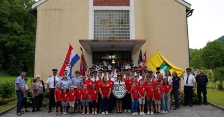 FOTO Siniša Jenkač: &bdquo;DVD nije samo jamac sigurnosti već i važan nositelj društvenog života&ldquo;