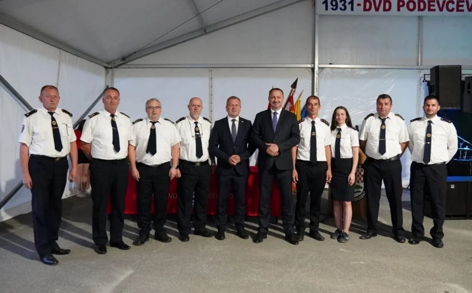 FOTO Siniša Jenkač: &bdquo;DVD nije samo jamac sigurnosti već i važan nositelj društvenog života&ldquo;