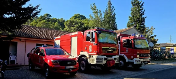 Varaždinci s tri vozila otišli pomoći kolegama u čuvanju Lastova